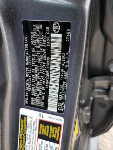 4T1BK1EB9EU120930 - 2014 TOYOTA AVALON BASE 灰色 照片 12