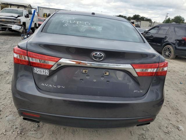 4T1BK1EB9EU120930 - 2014 TOYOTA AVALON BASE GRAY photo 6