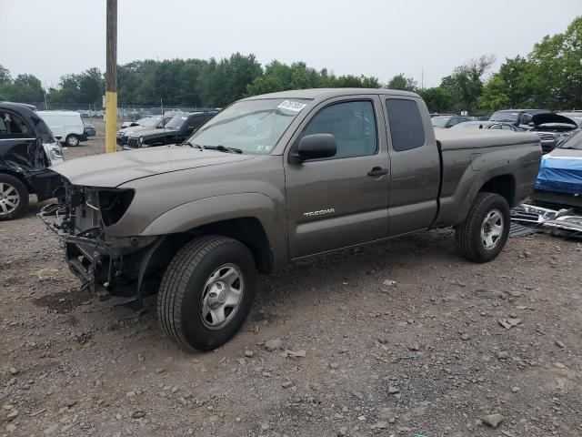 5TFTU4GN0BX010287 - 2011 TOYOTA TACOMA PRERUNNER ACCESS CAB GREEN photo 1