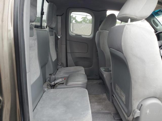 5TFTU4GN0BX010287 - 2011 TOYOTA TACOMA PRERUNNER ACCESS CAB GREEN photo 10