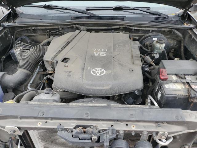 5TFTU4GN0BX010287 - 2011 TOYOTA TACOMA PRERUNNER ACCESS CAB GREEN photo 11