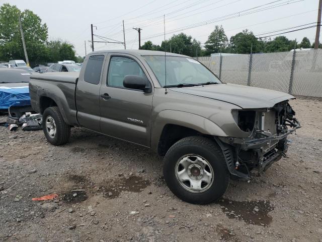 5TFTU4GN0BX010287 - 2011 TOYOTA TACOMA PRERUNNER ACCESS CAB GREEN photo 4