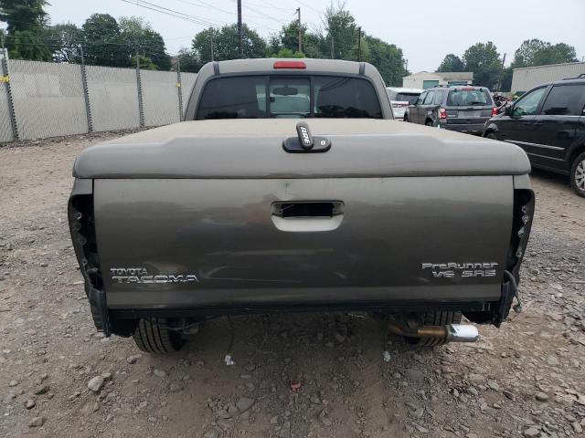 5TFTU4GN0BX010287 - 2011 TOYOTA TACOMA PRERUNNER ACCESS CAB GREEN photo 6