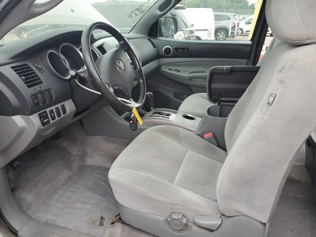 5TFTU4GN0BX010287 - 2011 TOYOTA TACOMA PRERUNNER ACCESS CAB GREEN photo 7