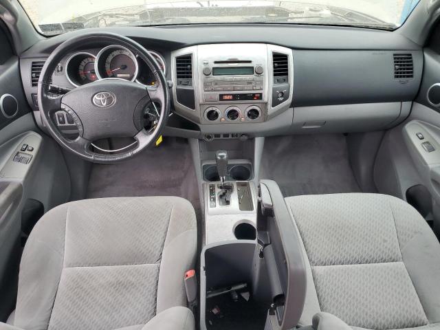 5TFTU4GN0BX010287 - 2011 TOYOTA TACOMA PRERUNNER ACCESS CAB GREEN photo 8