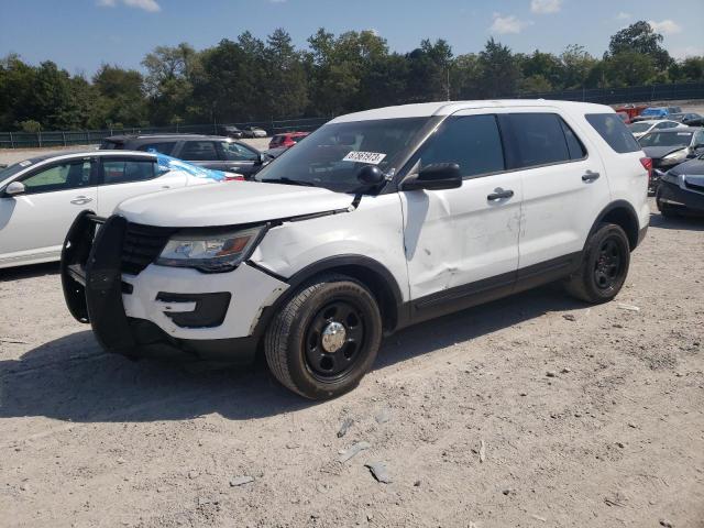 1FM5K8AR6GGA86553 - 2016 FORD EXPLORER POLICE INTERCEPTOR Ağ foto 1