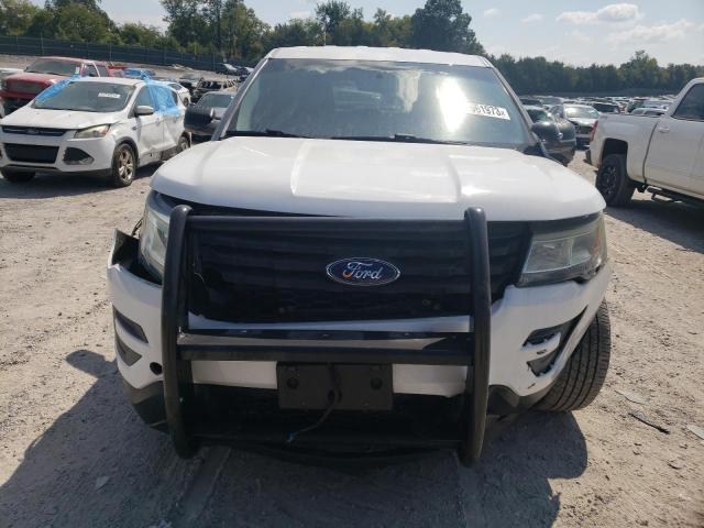 1FM5K8AR6GGA86553 - 2016 FORD EXPLORER POLICE INTERCEPTOR Ağ foto 5