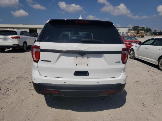 1FM5K8AR6GGA86553 - 2016 FORD EXPLORER POLICE INTERCEPTOR Ağ foto 6