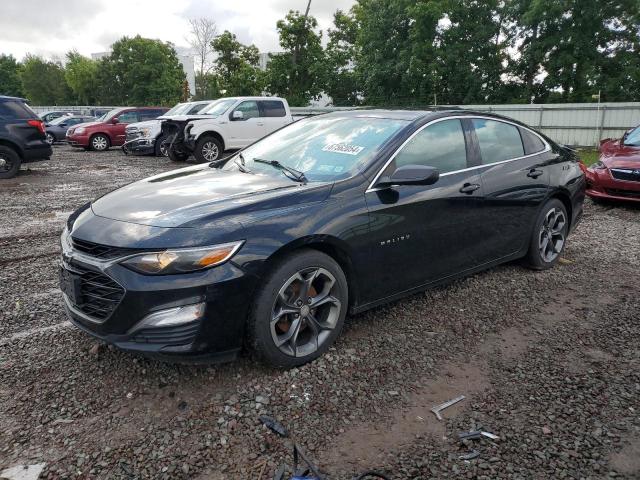 1G1ZG5ST4KF183399 - 2019 CHEVROLET MALIBU RS BLACK photo 1