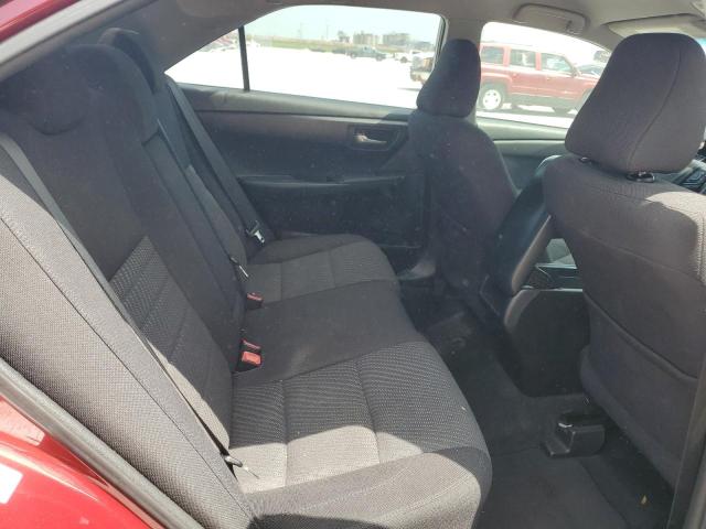 4T1BF1FK5HU629548 - 2017 TOYOTA CAMRY LE RED photo 10