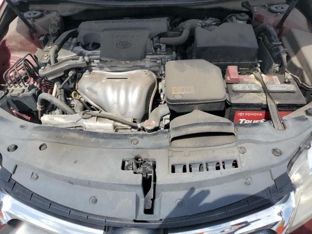 4T1BF1FK5HU629548 - 2017 TOYOTA CAMRY LE RED photo 11