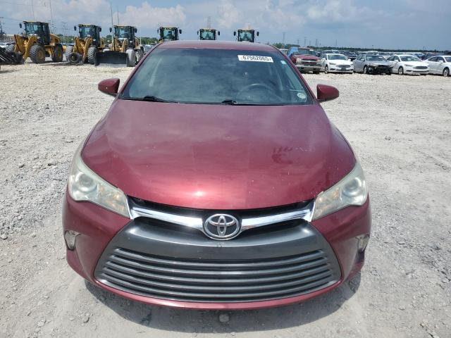 4T1BF1FK5HU629548 - 2017 TOYOTA CAMRY LE RED photo 5