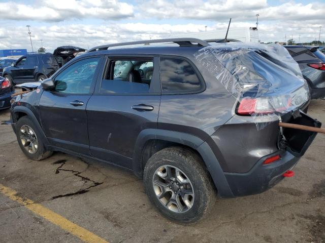 1C4PJMBX7KD308839 - 2019 JEEP CHEROKEE TRAILHAWK გრაფიტი ფოტო 2