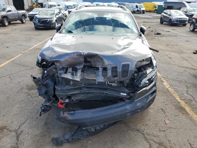 1C4PJMBX7KD308839 - 2019 JEEP CHEROKEE TRAILHAWK გრაფიტი ფოტო 5