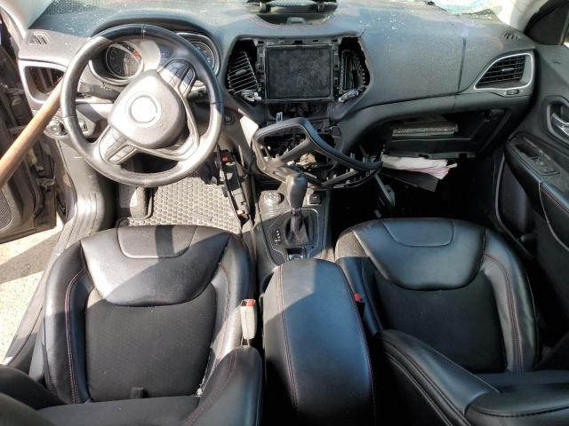 1C4PJMBX7KD308839 - 2019 JEEP CHEROKEE TRAILHAWK გრაფიტი ფოტო 8