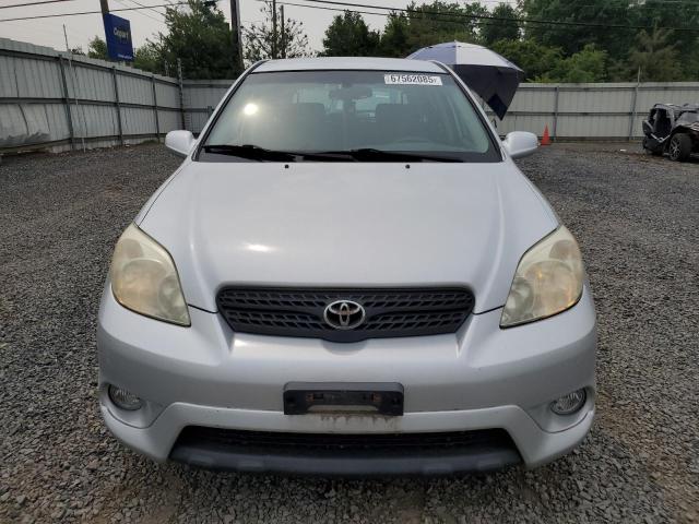 2T1KR32E08C711160 - 2008 TOYOTA COROLLA MA XR SILVER photo 5