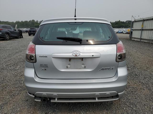 2T1KR32E08C711160 - 2008 TOYOTA COROLLA MA XR SILVER photo 6