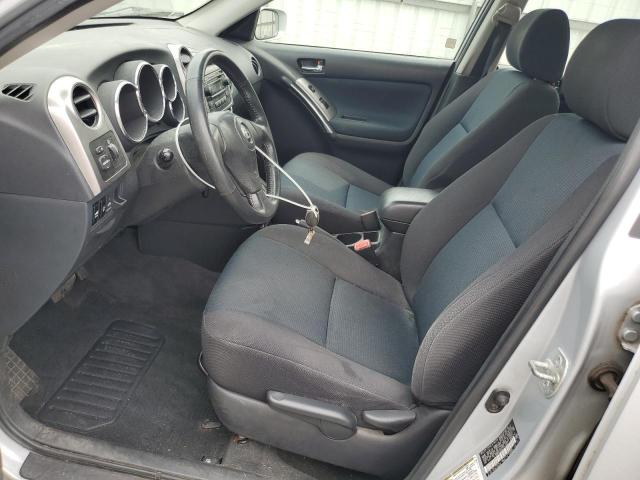 2T1KR32E08C711160 - 2008 TOYOTA COROLLA MA XR SILVER photo 7