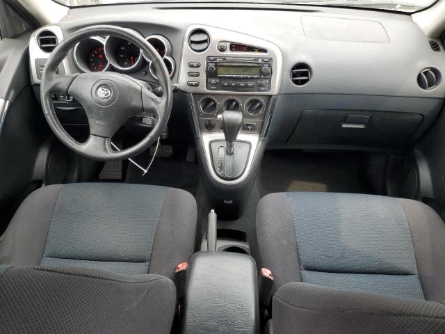 2T1KR32E08C711160 - 2008 TOYOTA COROLLA MA XR SILVER photo 8