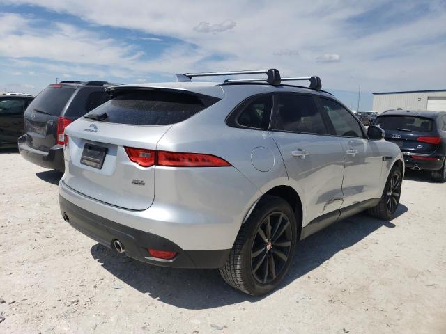 SADCK2EV7JA269121 - 2018 JAGUAR F-PACE PRESTIGE SILVER photo 3