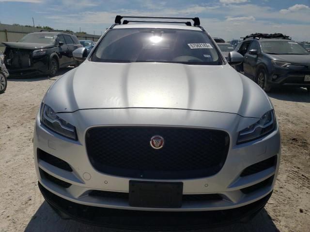 SADCK2EV7JA269121 - 2018 JAGUAR F-PACE PRESTIGE SILVER photo 5