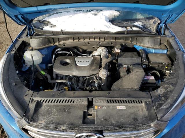 KM8J3CA28JU688736 - 2018 HYUNDAI TUCSON VALUE BLUE photo 12