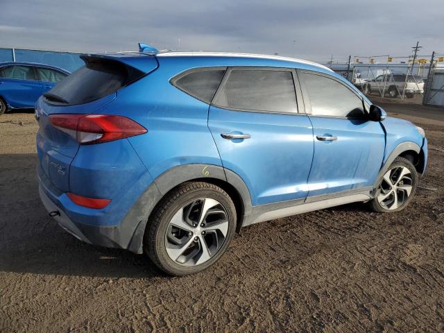 KM8J3CA28JU688736 - 2018 HYUNDAI TUCSON VALUE BLUE photo 3