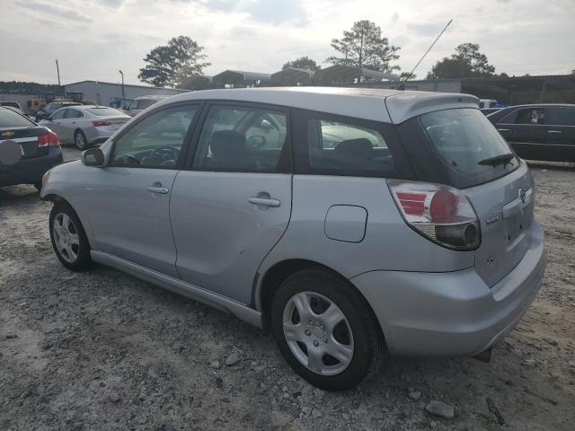 2T1KR32E78C694034 - 2008 TOYOTA COROLLA MA XR SILVER photo 2