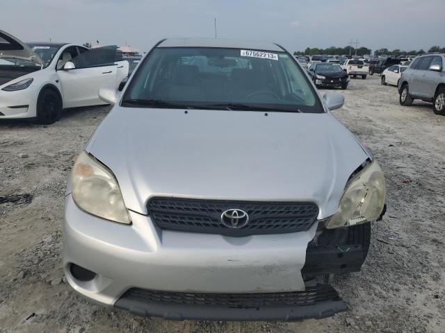 2T1KR32E78C694034 - 2008 TOYOTA COROLLA MA XR SILVER photo 5