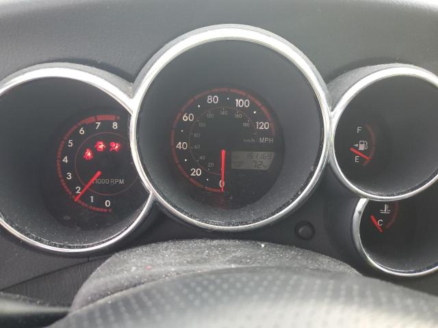 2T1KR32E78C694034 - 2008 TOYOTA COROLLA MA XR SILVER photo 9