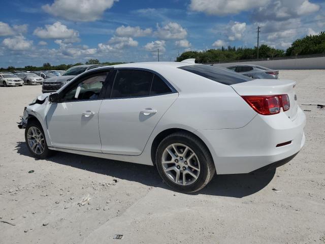 1G11C5SL4FF355123 - 2015 CHEVROLET MALIBU 1LT WHITE photo 2