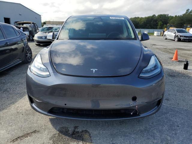 7SAYGDEE9NF364486 - 2022 TESLA MODEL Y GRAY photo 5