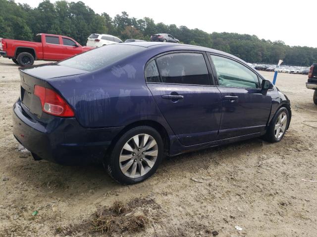 2HGFA16609H508035 - 2009 HONDA CIVIC LX-S 蓝色 照片 3