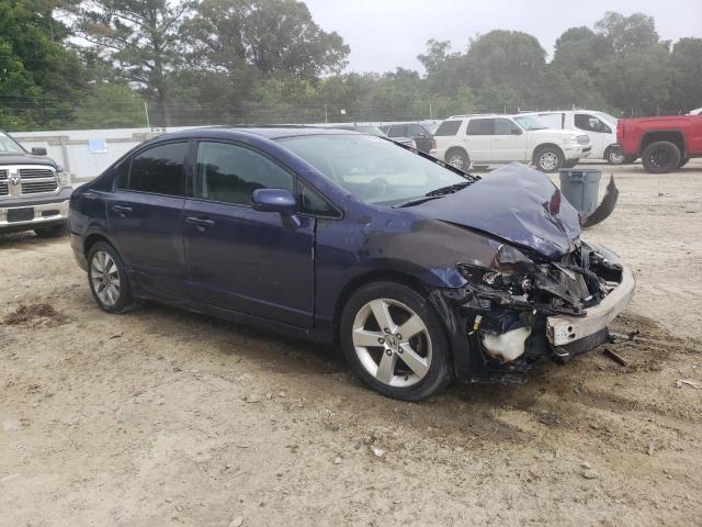 2HGFA16609H508035 - 2009 HONDA CIVIC LX-S 蓝色 照片 4