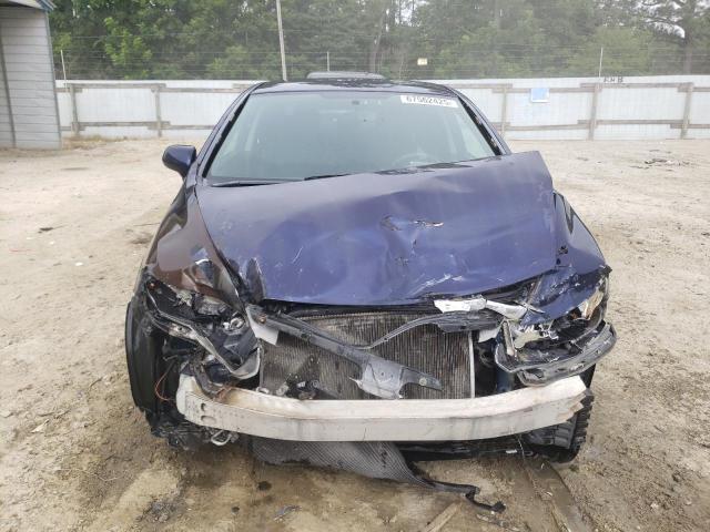 2HGFA16609H508035 - 2009 HONDA CIVIC LX-S 蓝色 照片 5