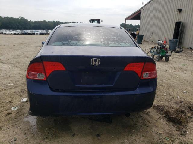 2HGFA16609H508035 - 2009 HONDA CIVIC LX-S 蓝色 照片 6