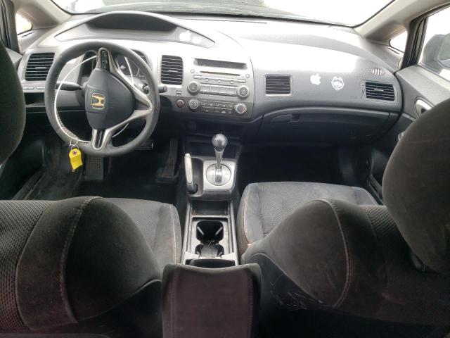 2HGFA16609H508035 - 2009 HONDA CIVIC LX-S 蓝色 照片 8