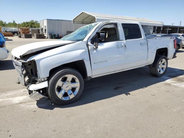 3GCUKSEC6EG556827 - 2014 CHEVROLET SILVRDO LS K1500 LTZ WHITE photo 1