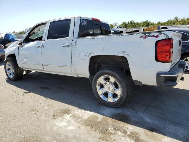 3GCUKSEC6EG556827 - 2014 CHEVROLET SILVRDO LS K1500 LTZ WHITE photo 2