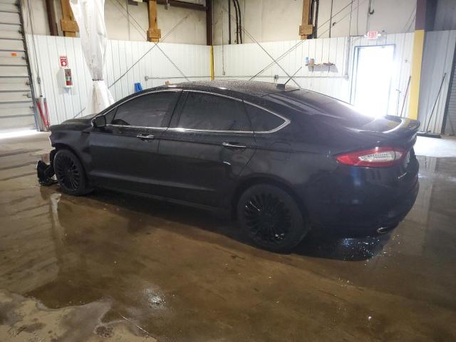 3FA6P0D98FR286872 - 2015 FORD FUSION TITANIUM BLACK photo 2