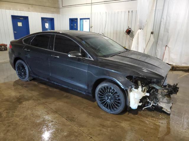 3FA6P0D98FR286872 - 2015 FORD FUSION TITANIUM BLACK photo 4