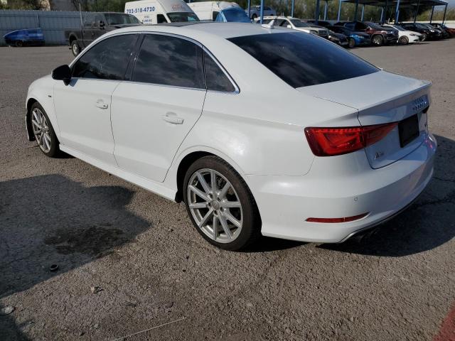 WAUHJGFF4F1080908 - 2015 AUDI A3 PRESTIGE S-LINE WHITE photo 2