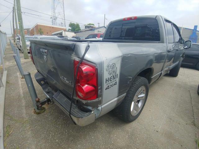 1D7HU18288J154941 - 2008 DODGE RAM 1500 ST GRAY photo 4