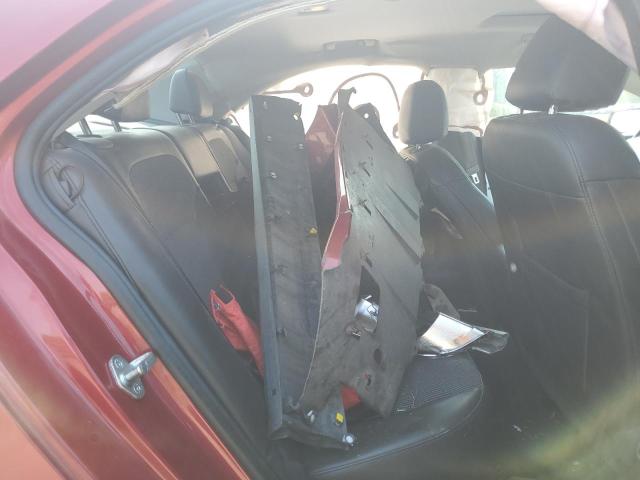 1G11C5SL1EU143113 - 2014 CHEVROLET MALIBU 1LT RED photo 10