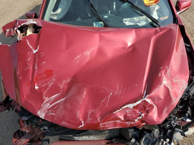 1G11C5SL1EU143113 - 2014 CHEVROLET MALIBU 1LT RED photo 11