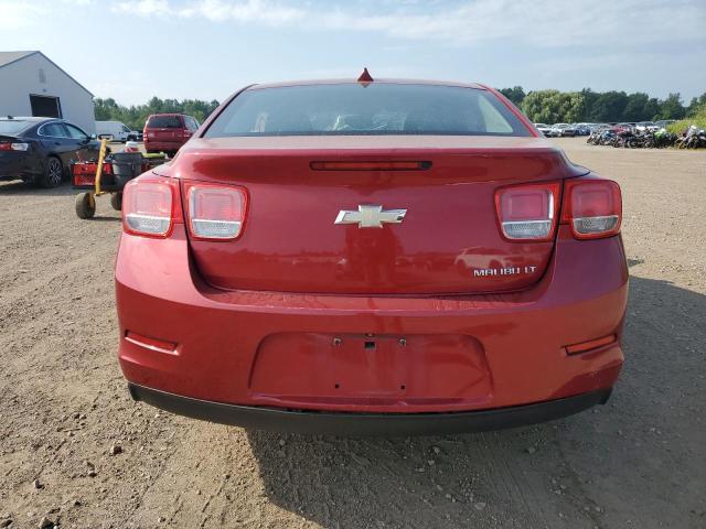 1G11C5SL1EU143113 - 2014 CHEVROLET MALIBU 1LT RED photo 6