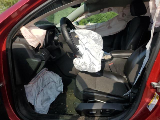 1G11C5SL1EU143113 - 2014 CHEVROLET MALIBU 1LT RED photo 7