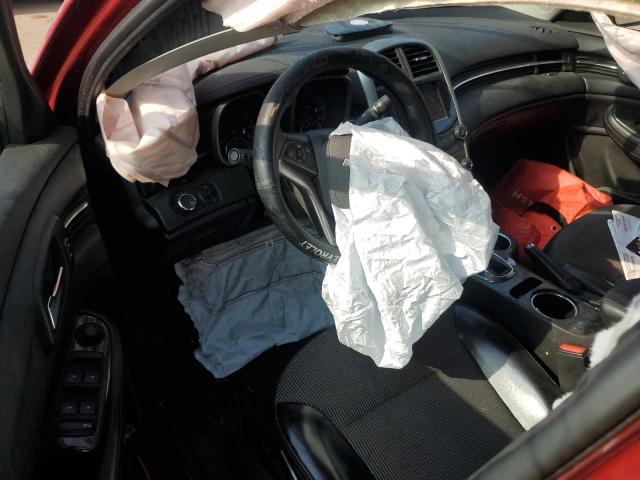 1G11C5SL1EU143113 - 2014 CHEVROLET MALIBU 1LT RED photo 8