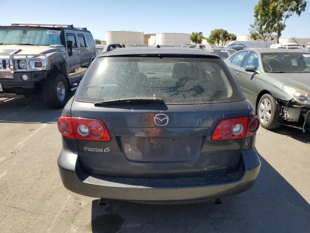 1YVHP82D045N93052 - 2004 MAZDA MAZDA6 S GRAY photo 6