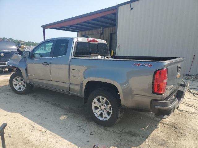 1GCHTCEN8J1111326 - 2018 CHEVROLET COLORADO LT GRAY photo 2